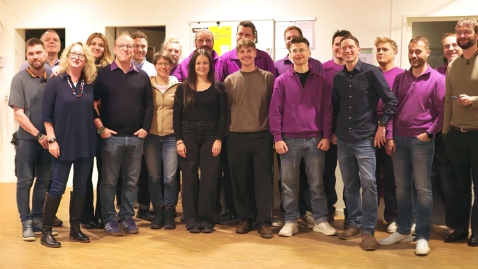 Gruppenbild onergy Mitarbeiter