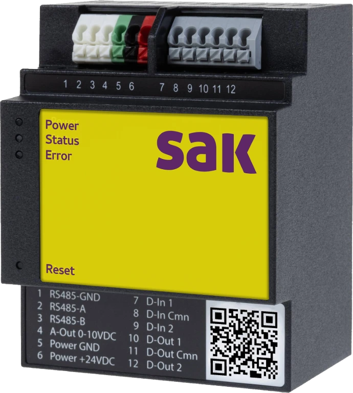 SAK onergy Energiemanager Hardware