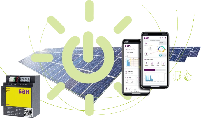 Energiemanager Illustration