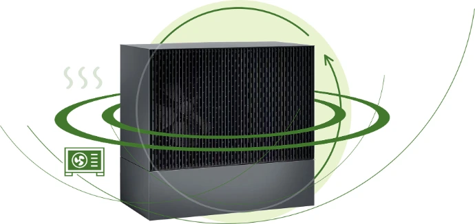 Wärmepumpe Grafik