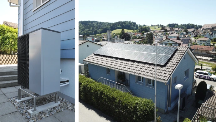 Wärmepumpe Anlage