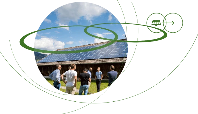 Energiegemeinschaft Logo